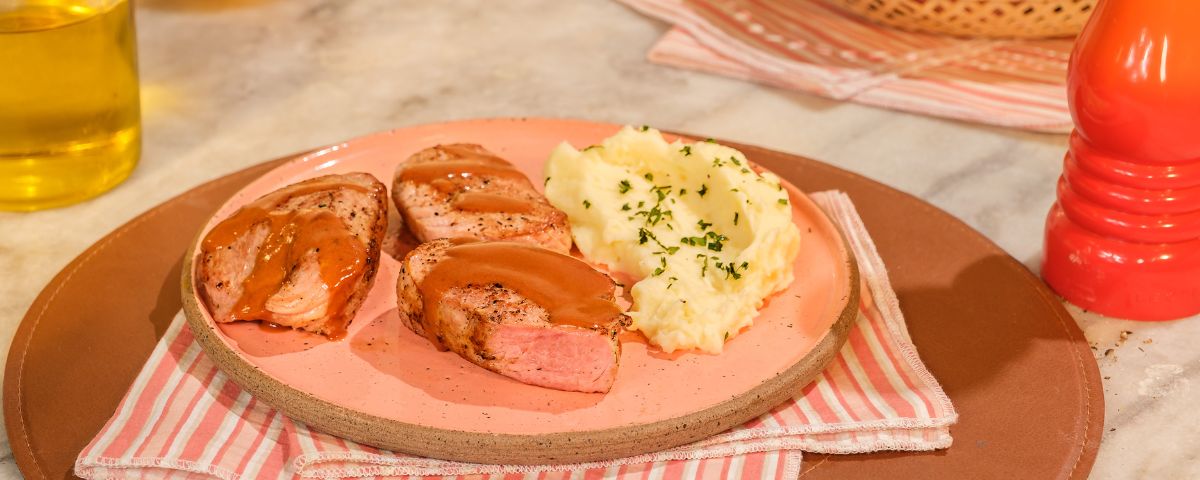 Escalope De Fil Mignon Su No Minha Receita