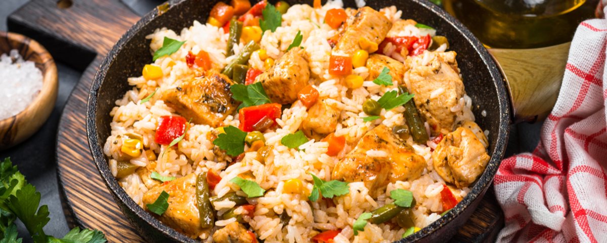 Arroz de Frango Molhadinho