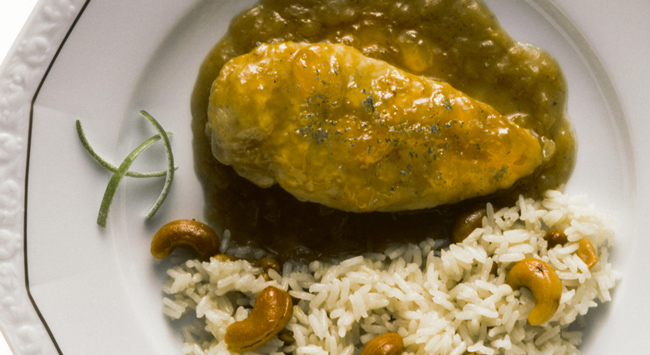 Curry de Frango