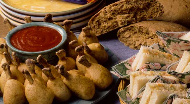 Coxinha de Asa de Galinha