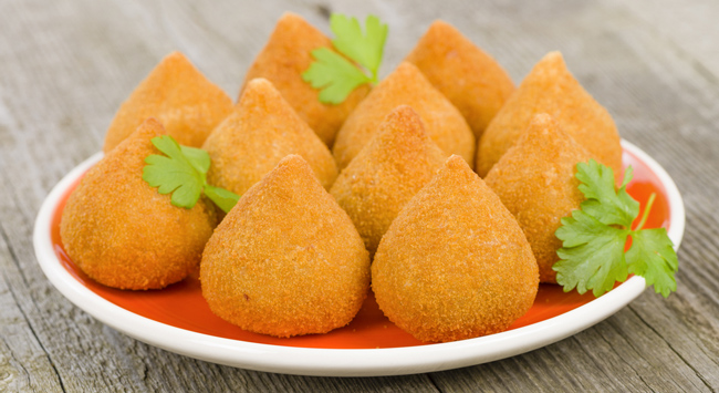 Fondue de Coxinha