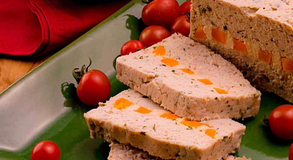 Receita de Terrine de fígado de frango e carne suína, 46,36 calorias por  porção - Vitat Receitas