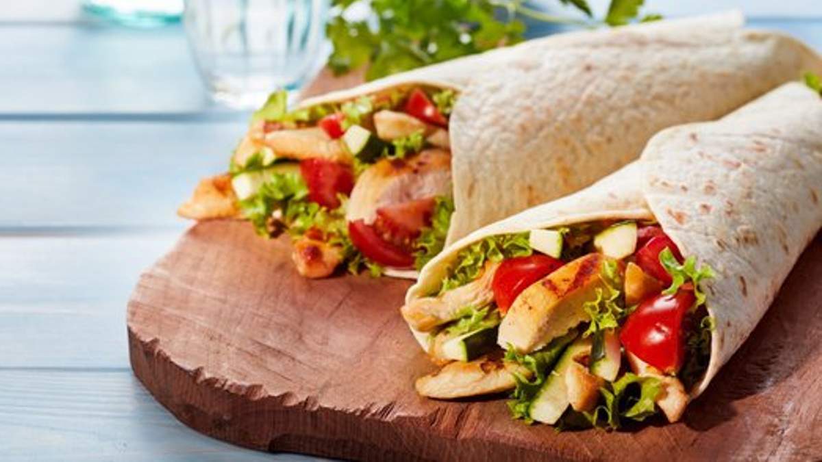 Wrap de frango: 4 recheios deliciosos para testar