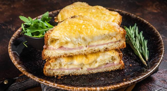 Croque Monsieur com Frios