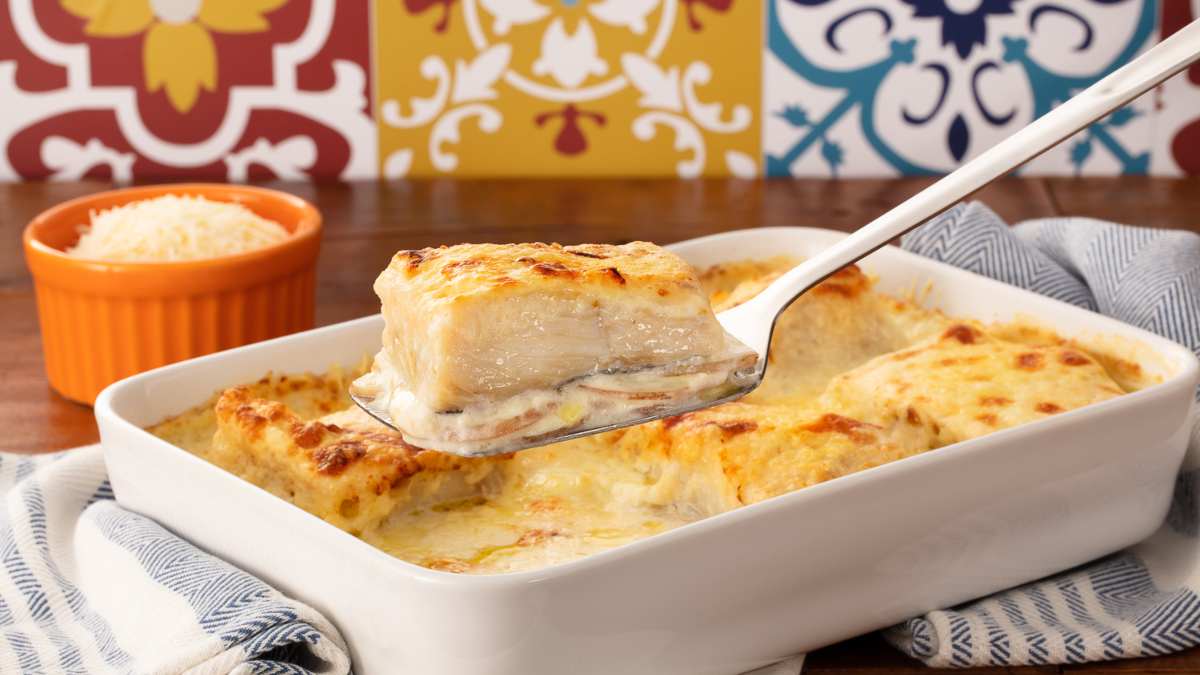 Bacalhau com Natas