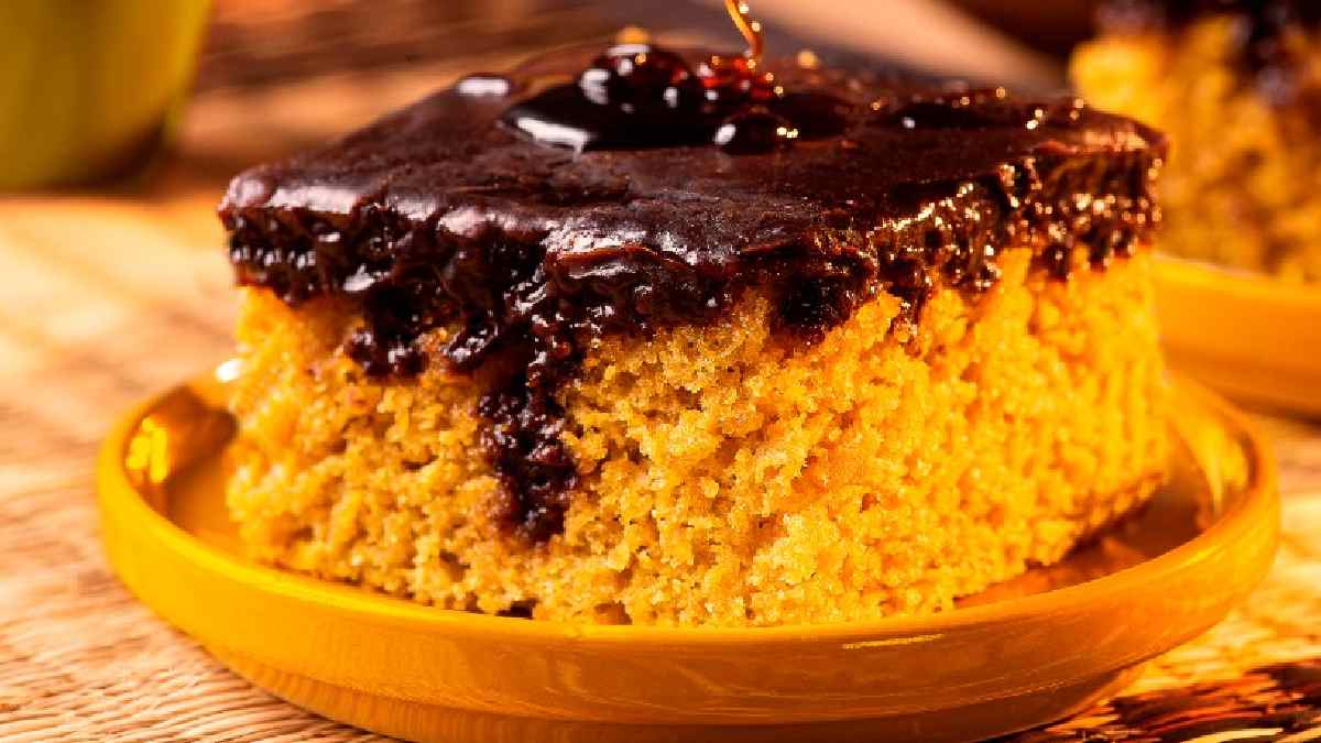 6 receitas deliciosas de bolo simples