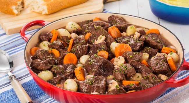 Boeuf Bourguignon