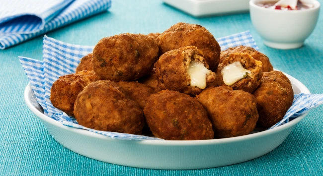 Croquete de Carne Moída