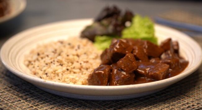 Picadinho de Carne Coxão Duro