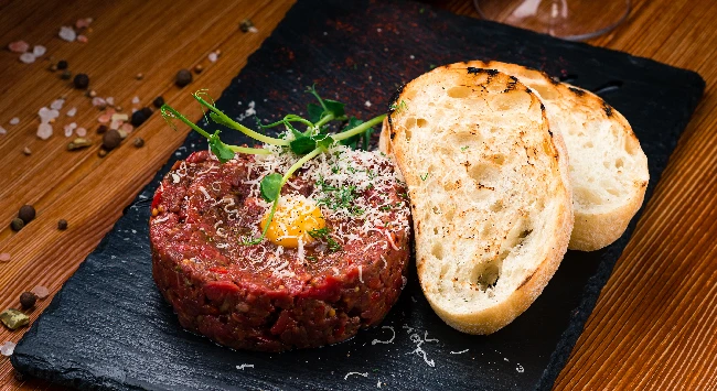 Steak Tartare Clássico