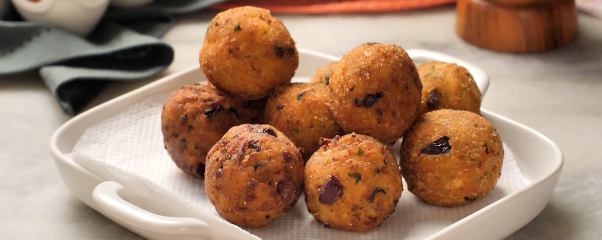 Bolinho de Frango