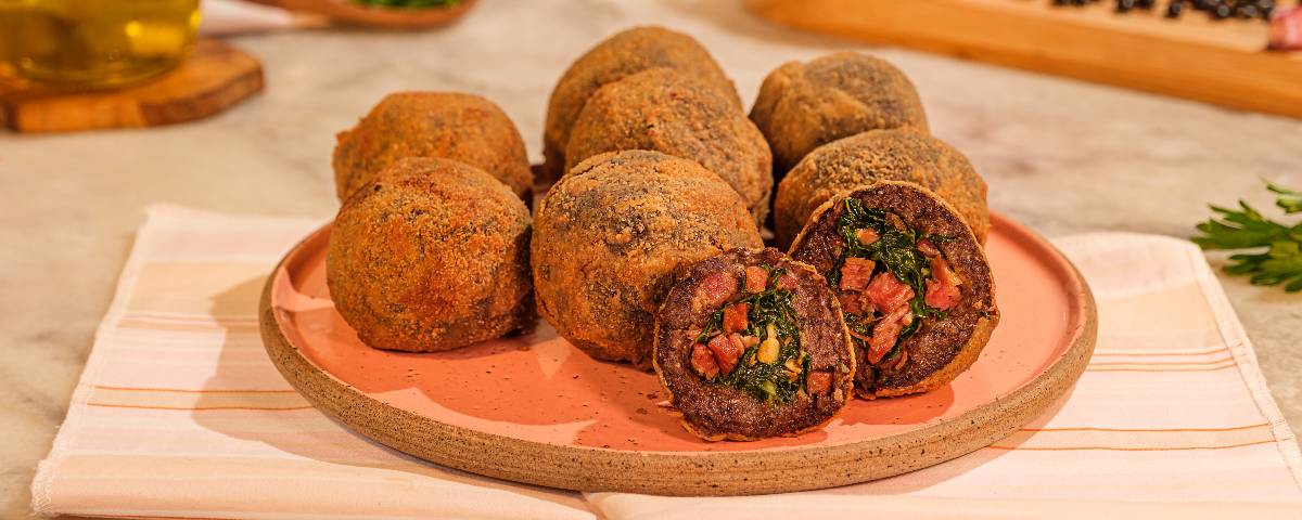 Bolinho de Feijoada