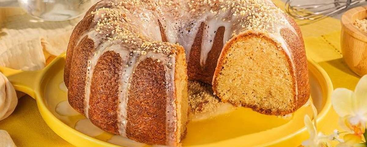 5 dicas para fazer um bolo de paçoca de dar água na boca