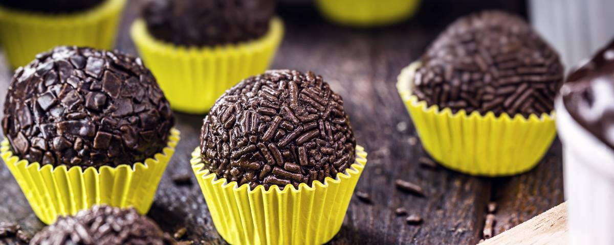 Bolo brigadeiro sem leite condensado