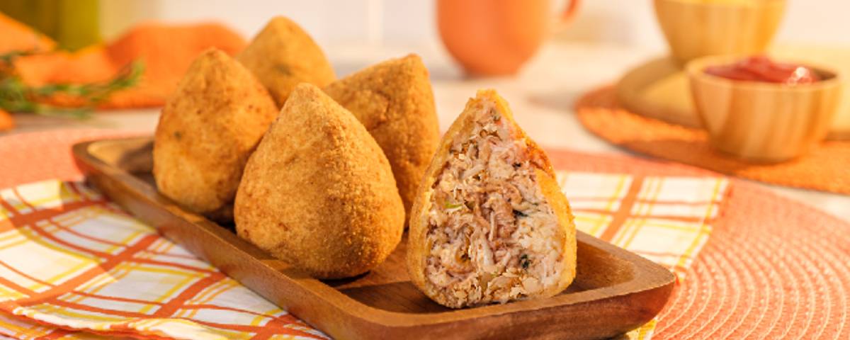 Coxinha sem Massa