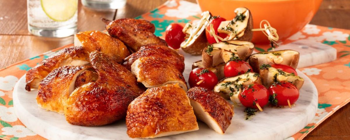 10 acompanhamentos para o frango assado de domingo