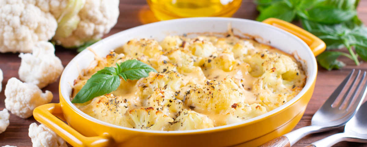 Couve-flor gratinada: veja como preparar a melhor receita!