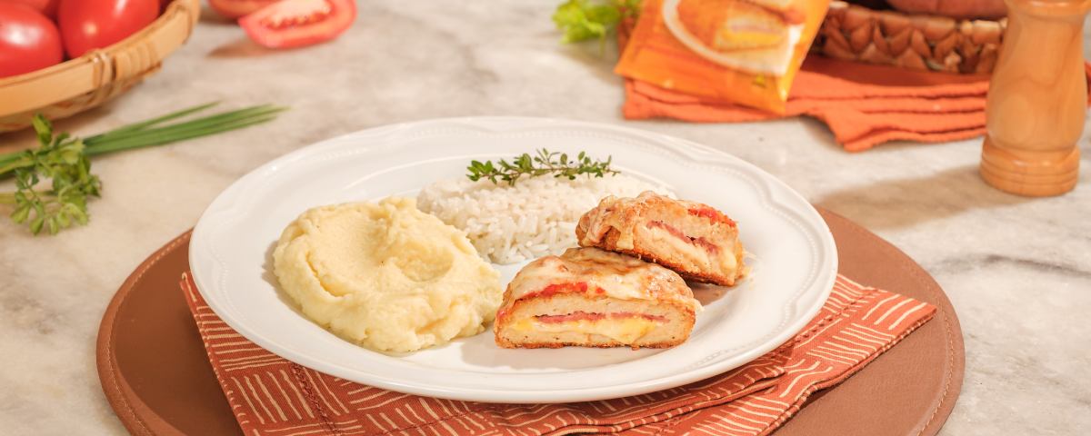 Empanado de frango no almoço? Sim! Veja como improvisar pratos no dia a dia