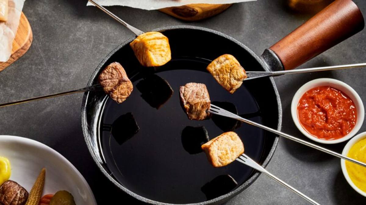 5 ideias de molho para fondue de carne