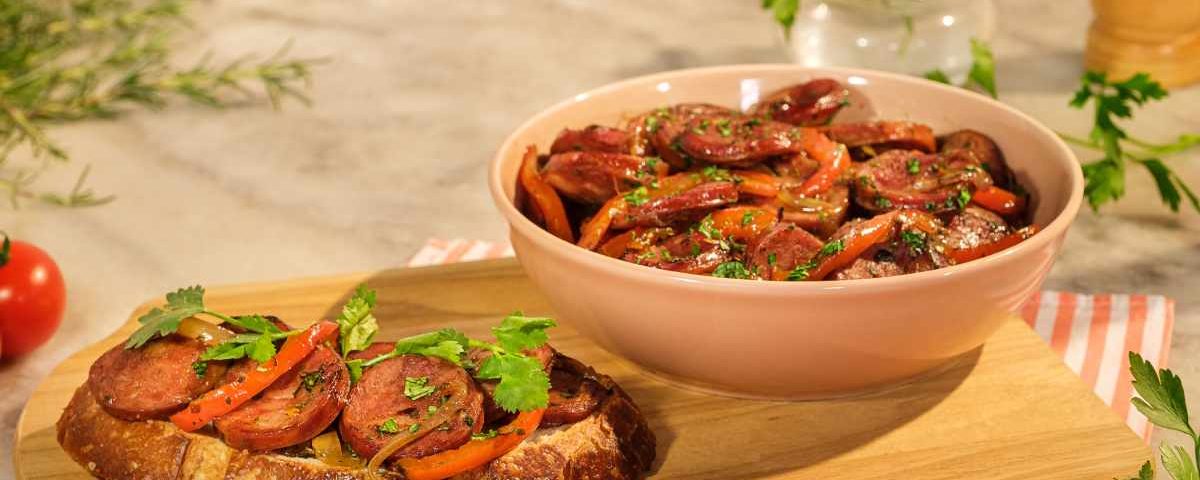 Vai com calma, Calabreso! Receitas rápidas com Linguiça Calabresa para você fazer em casa