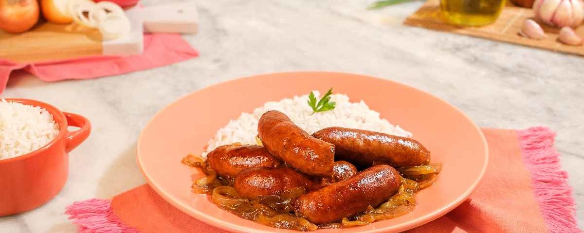 Como fazer linguiça na panela de pressão?