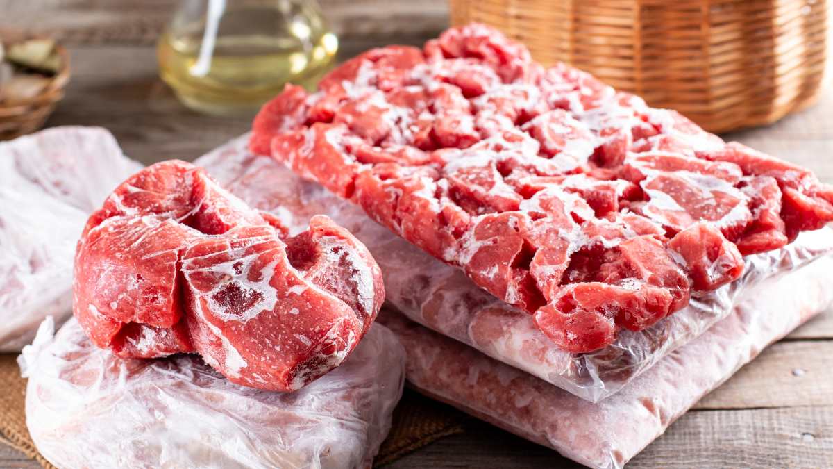 Como descongelar carne rápido?