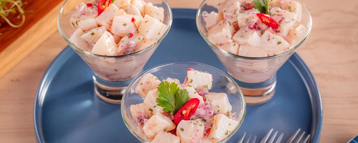 4 receitas de ceviche para reproduzir em casa 