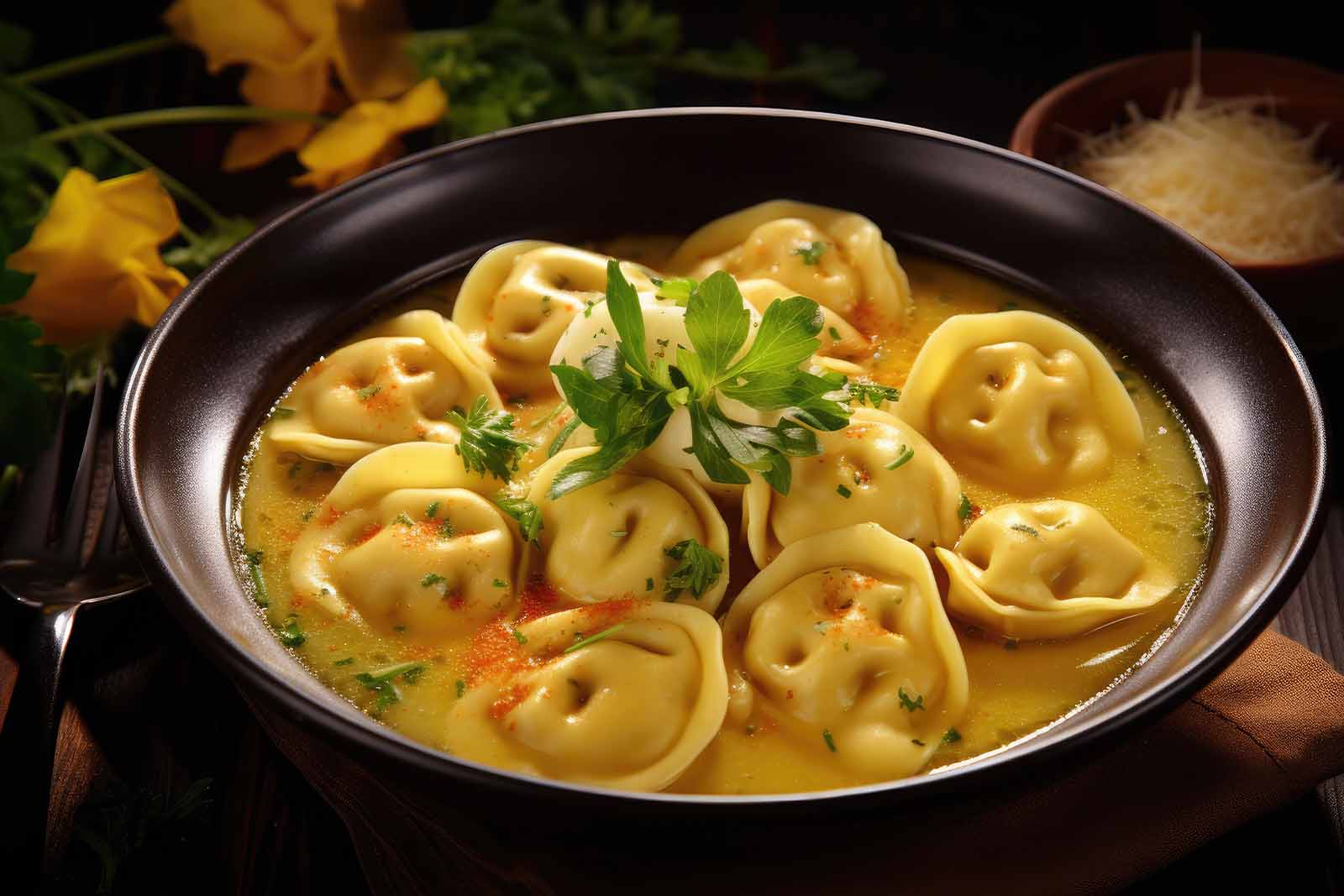 Tipos de massas: qual a diferença de ravioli e capeletti?