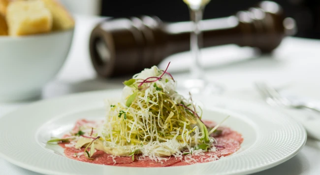 Carpaccio de Filé Mignon