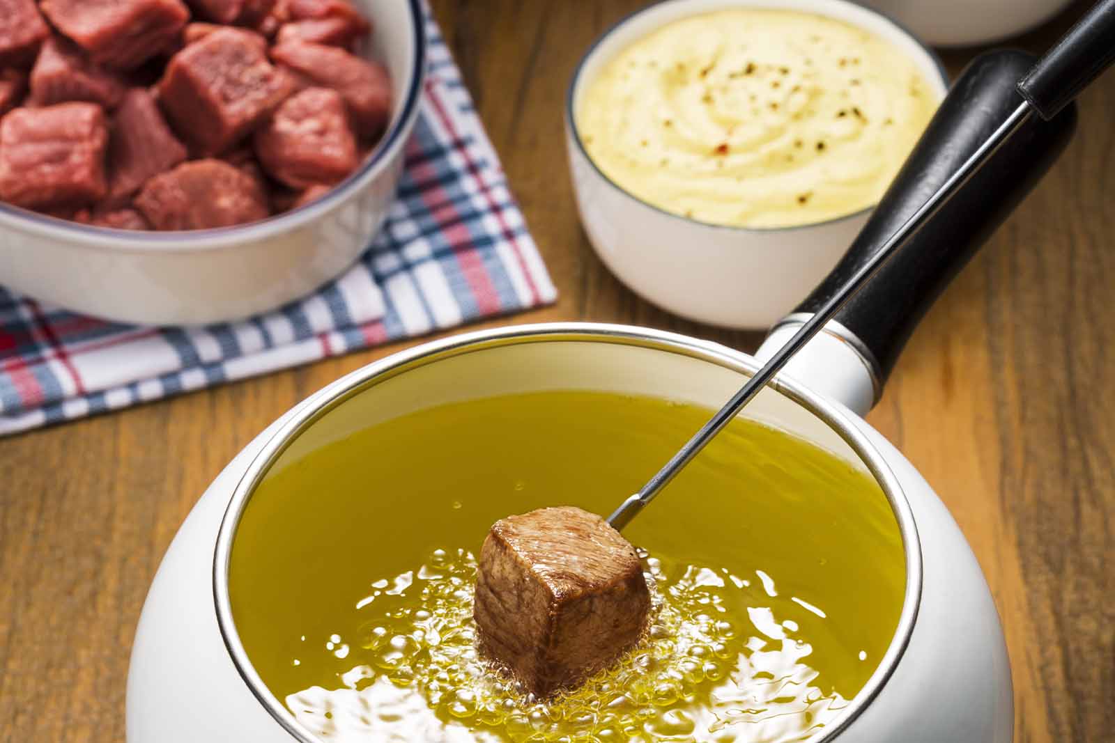 fondue de carne