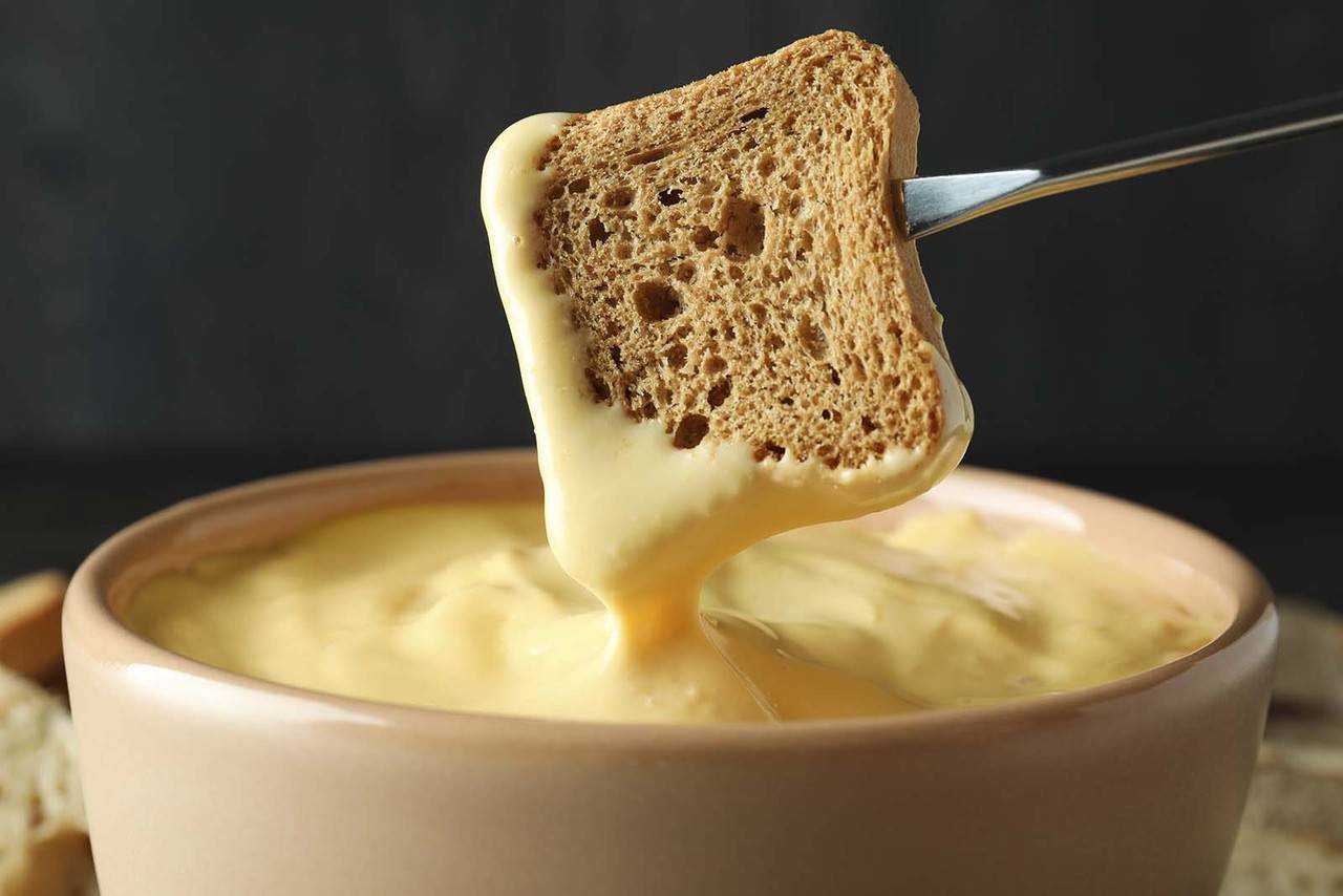 fondue de queijo