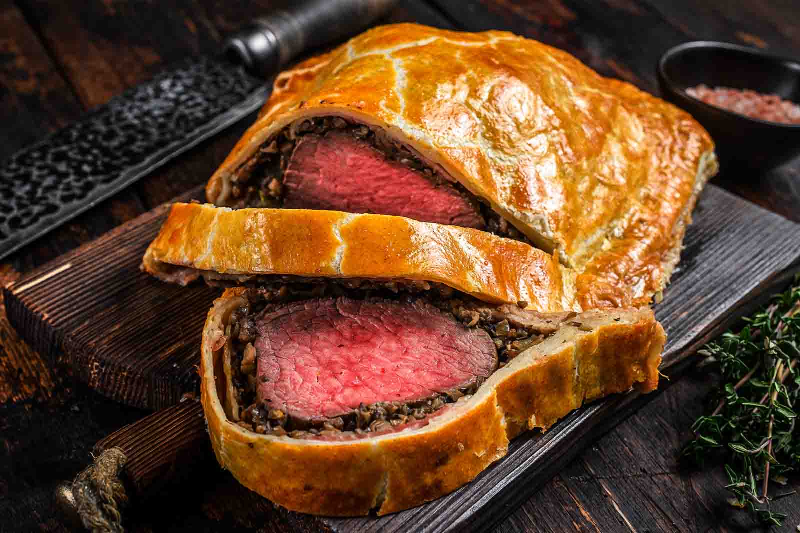 Bife Wellington 