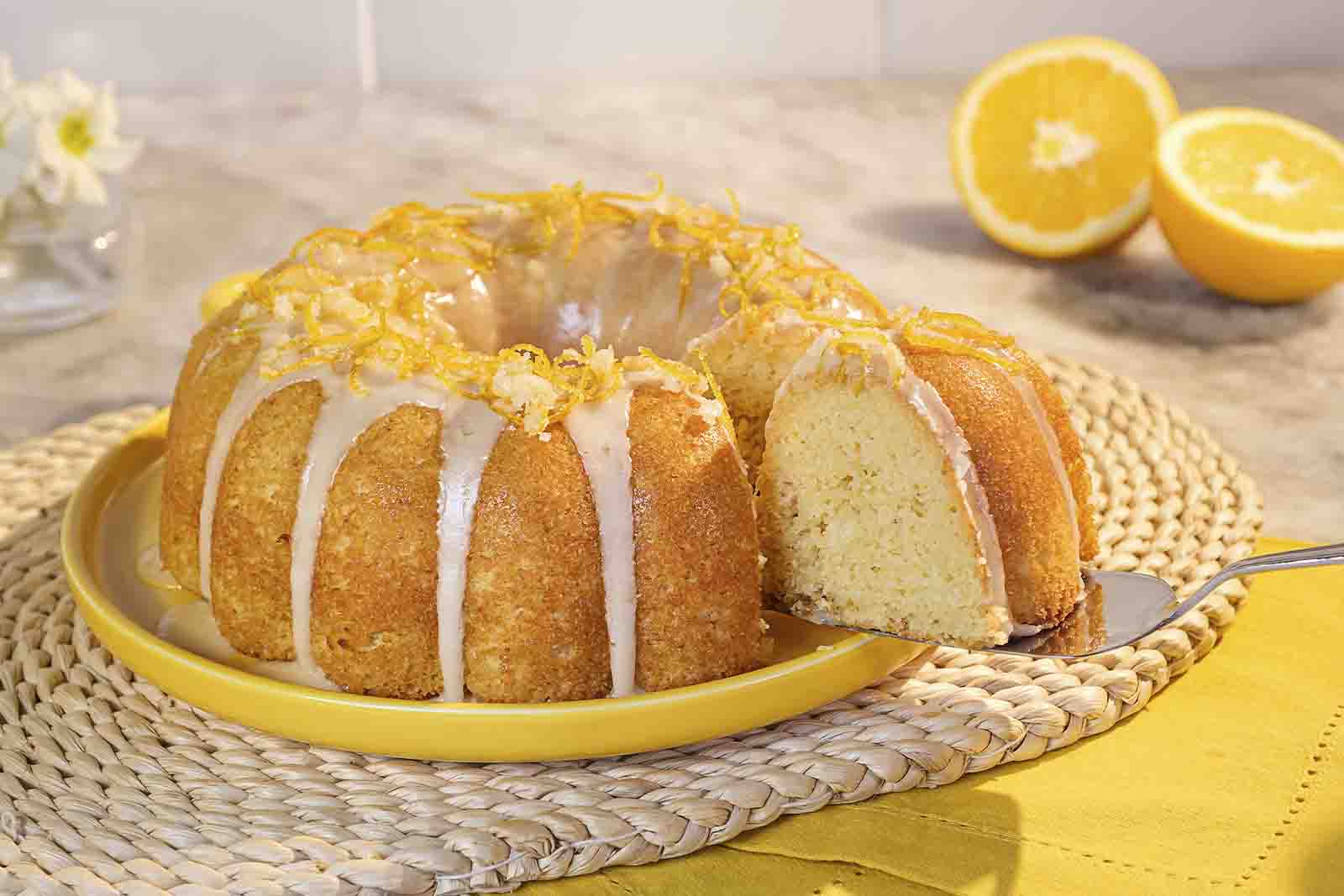 Bolo de laranja