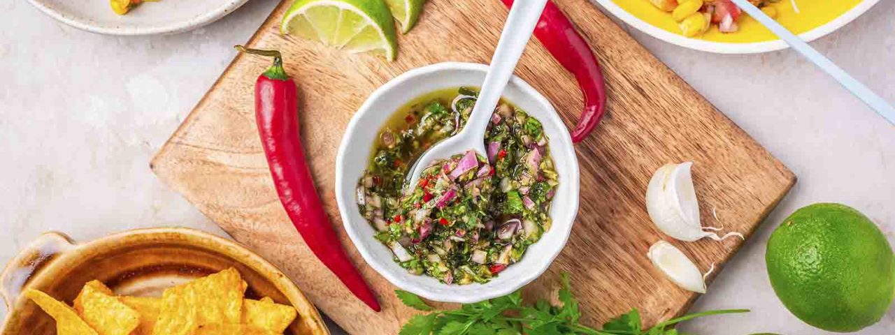 Chimichurri: o que é e como usar em suas receitas?