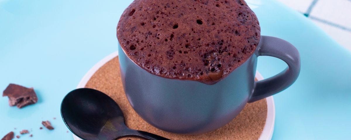 Brownie de caneca: prepare a receita em menos de 5 minutos!