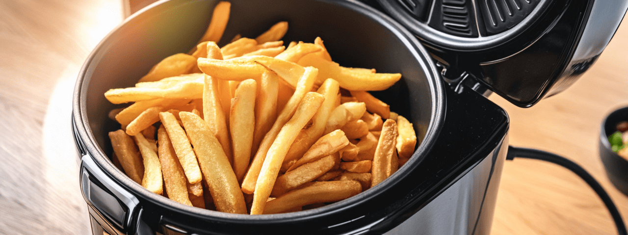 Quanto tempo demora para preparar Batata Frita na Airfryer?