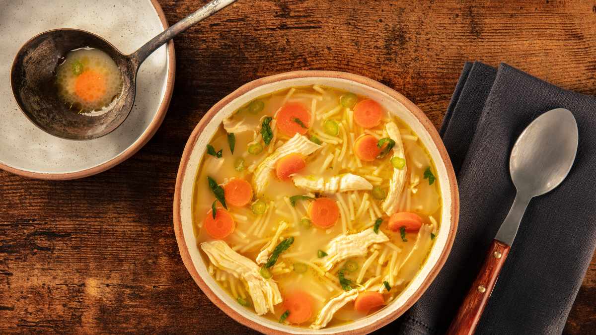 Sopa de Legumes com Frango