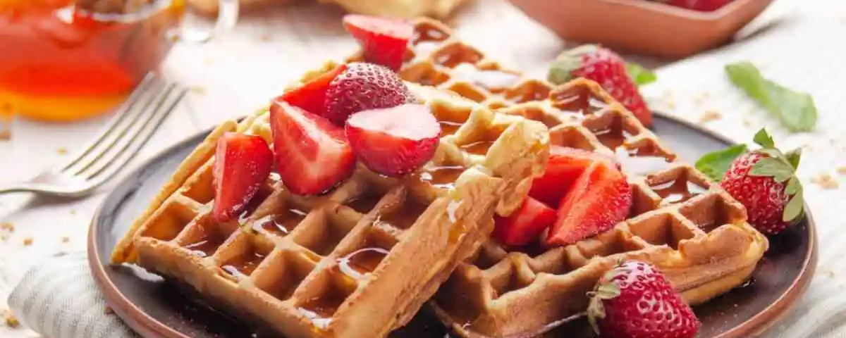 Como fazer waffles: passo a passo simples e rápido para doce ou salgado