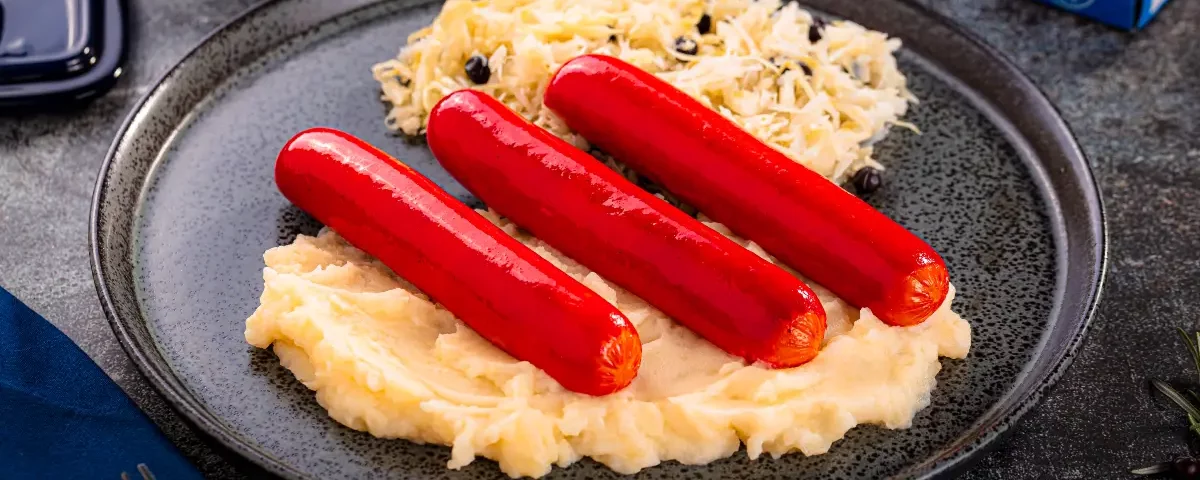 Qual a diferença entre salsicha Viena e hot dog?