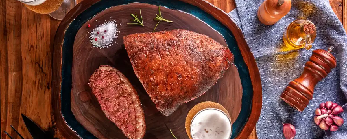 10 cortes de carne de churrasco premium para combinar com cervejas artesanais