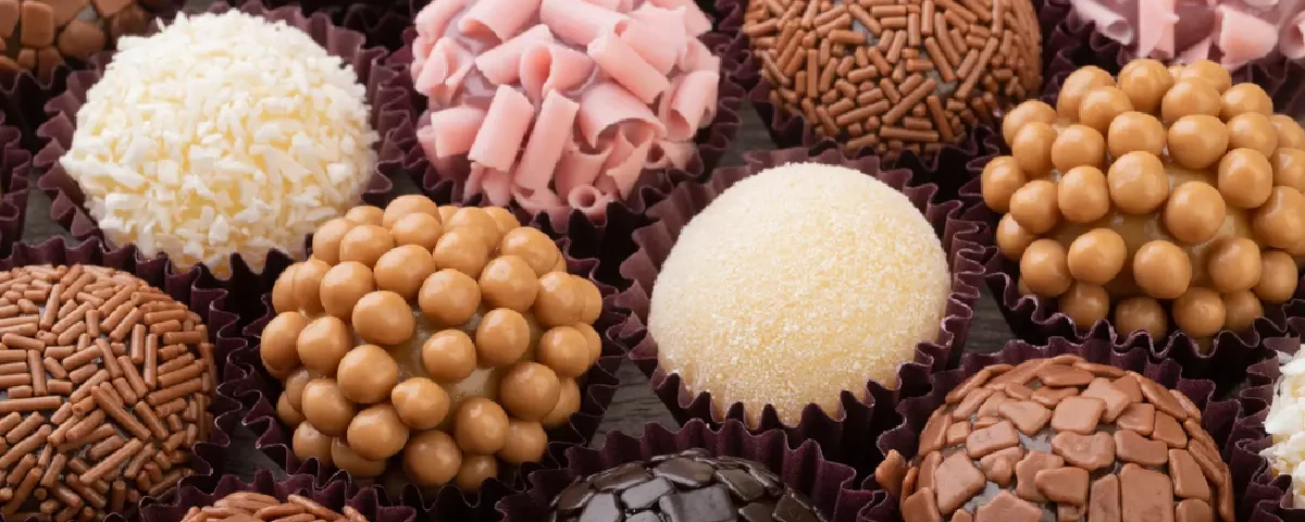 Qual é a diferença do brigadeiro para o brigadeiro gourmet?