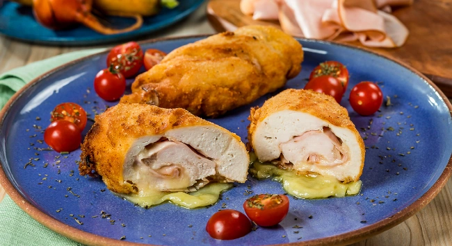 Filé de Frango à Cordon Bleu