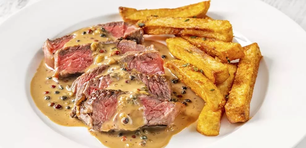 Filet au poivre: um clássico francês com mignon delicioso