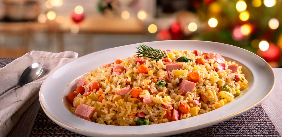 Receitas de arroz para Natal: essencial e saboroso