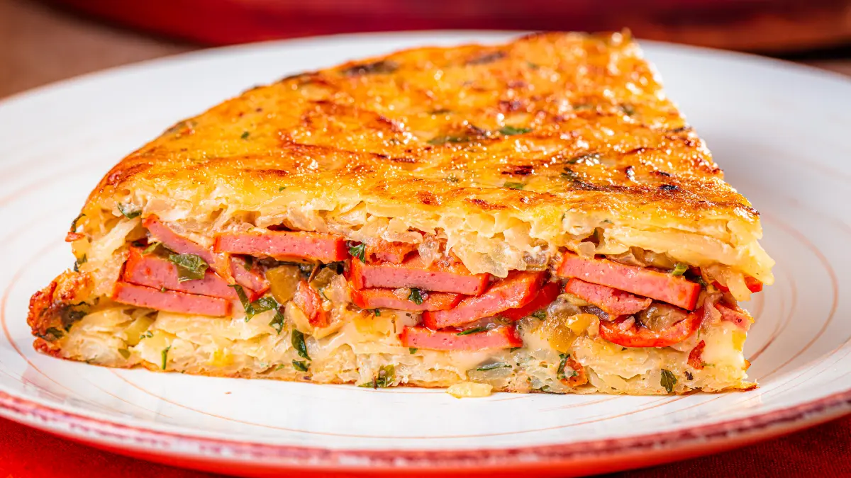 Batata Rosti de Salsicha