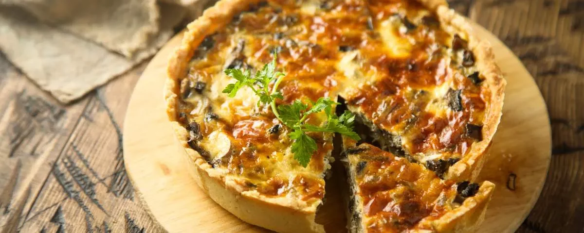 Como preparar uma quiche perfeita com diferentes recheios