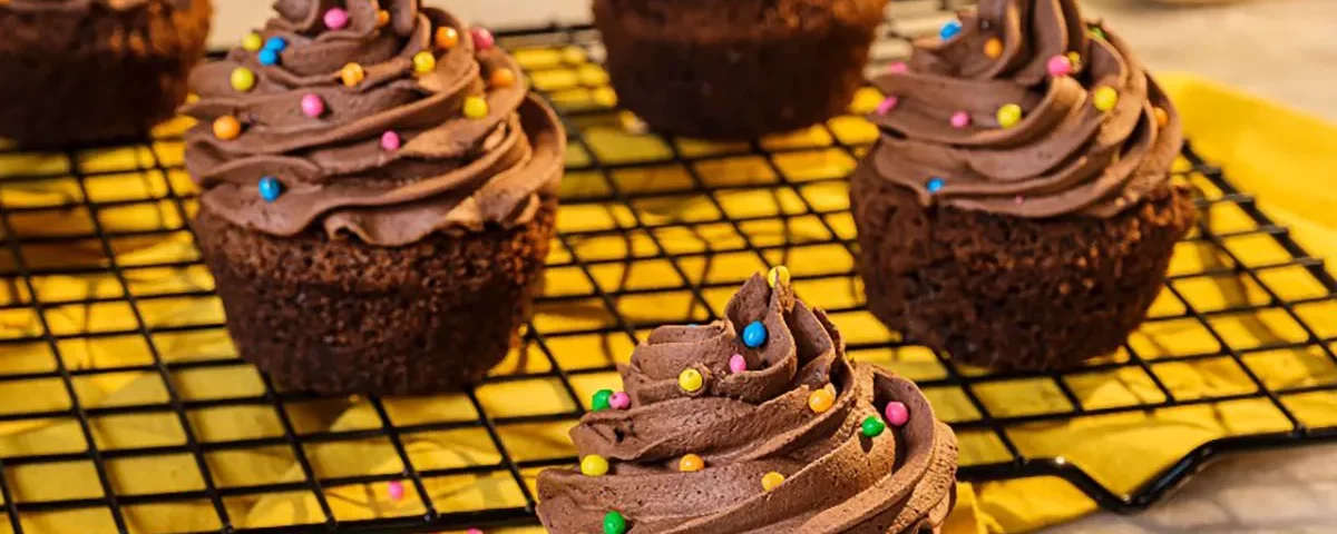 Receitas de cupcakes caseiros para festas infantis