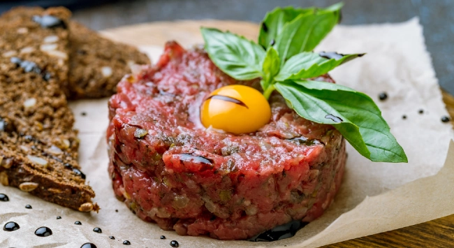 Steak Tartare de Filé Mignon Bovino