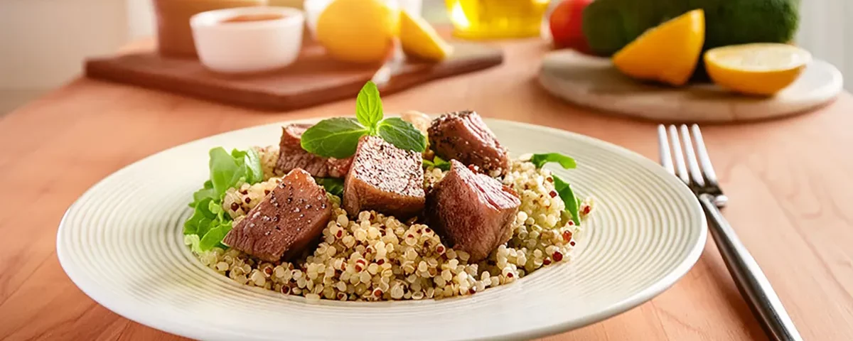 Receitas com quinoa para uma refeição nutritiva e saborosa