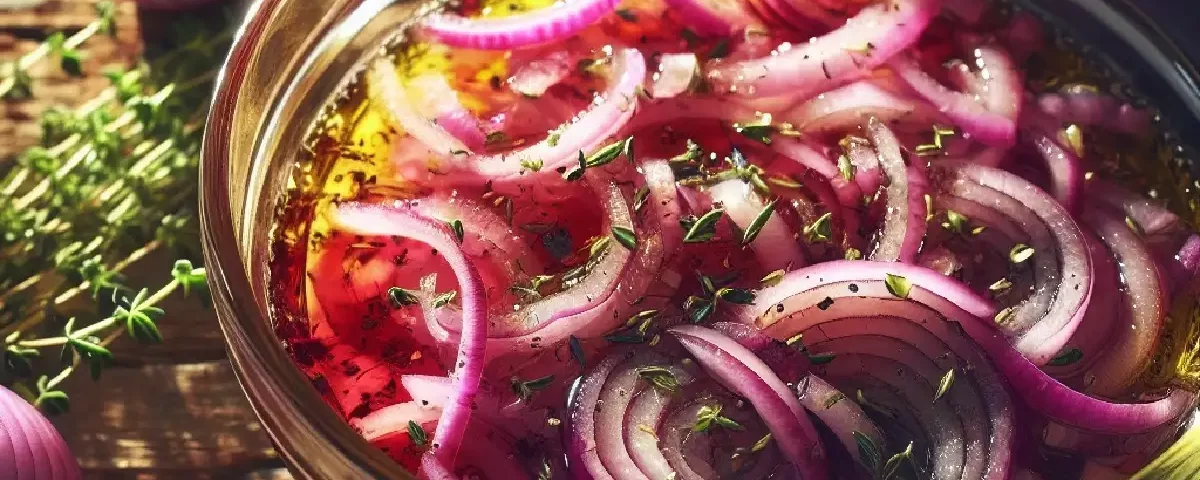 Salada de cebola para churrasco: aprenda a fazer a 'cebolete' que todo mundo ama